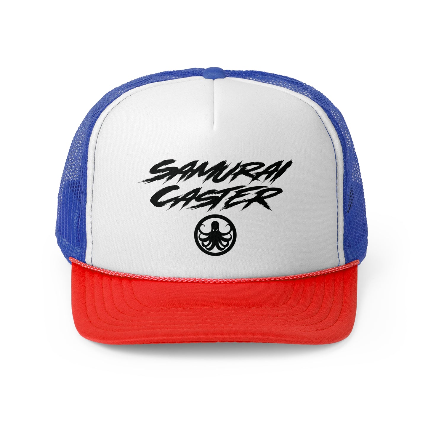 Samurai Caster Logo Trucker Hat
