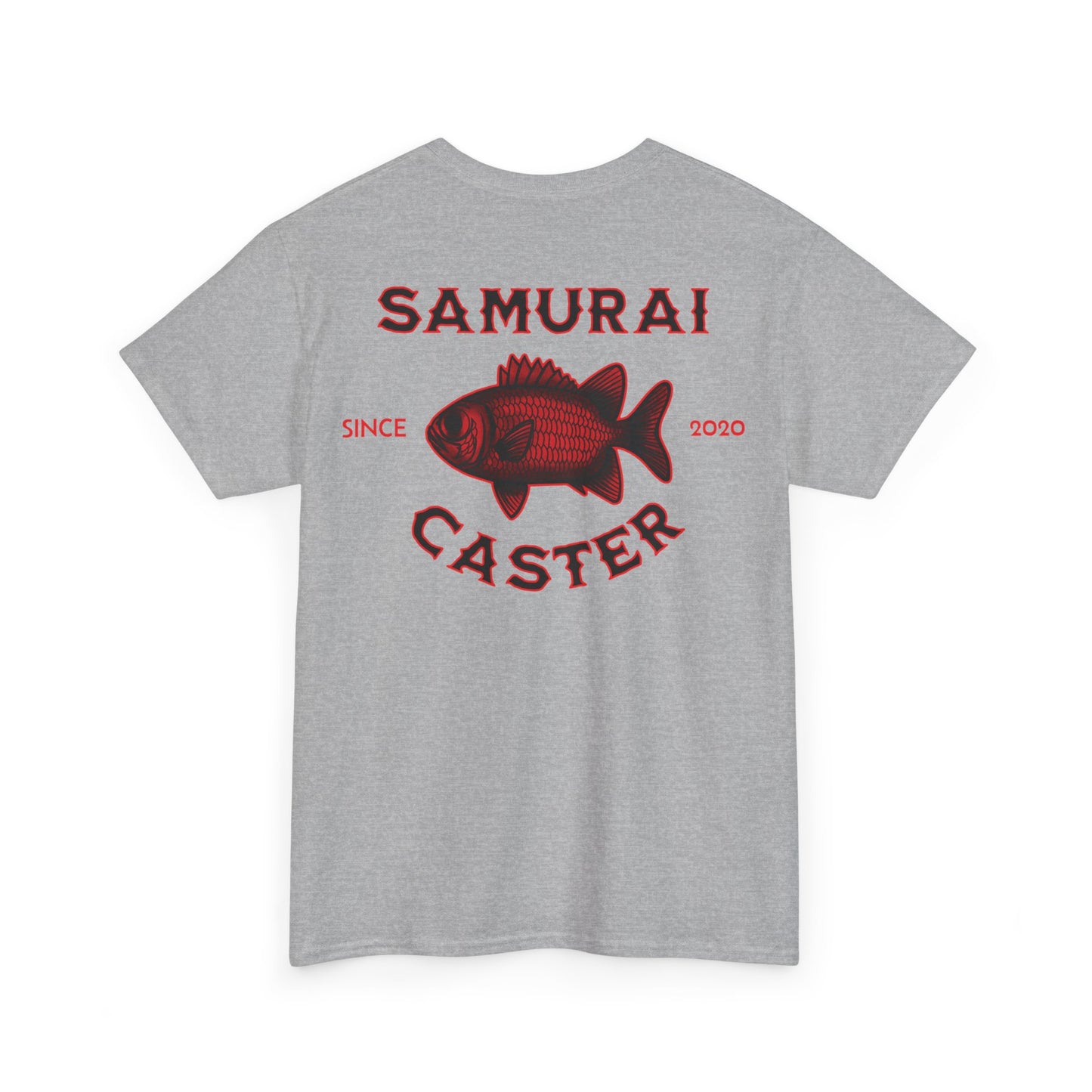 Samurai Caster Menpachi (Soldier Fish) Design