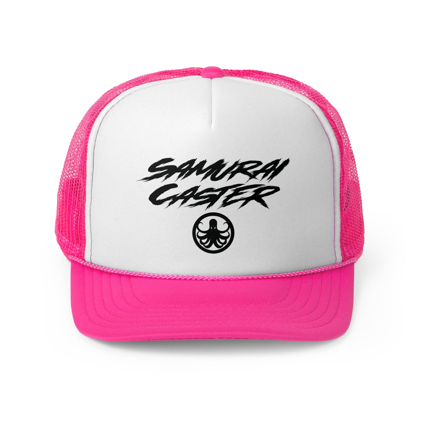 Samurai Caster Logo Trucker Hat