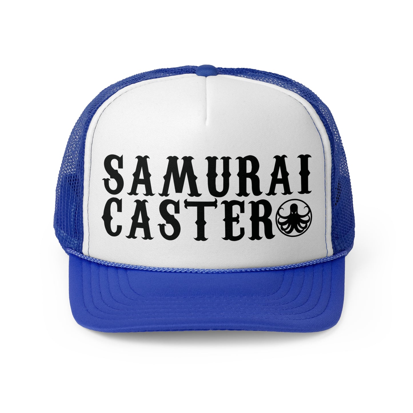Samurai Caster Logo Trucker Hat