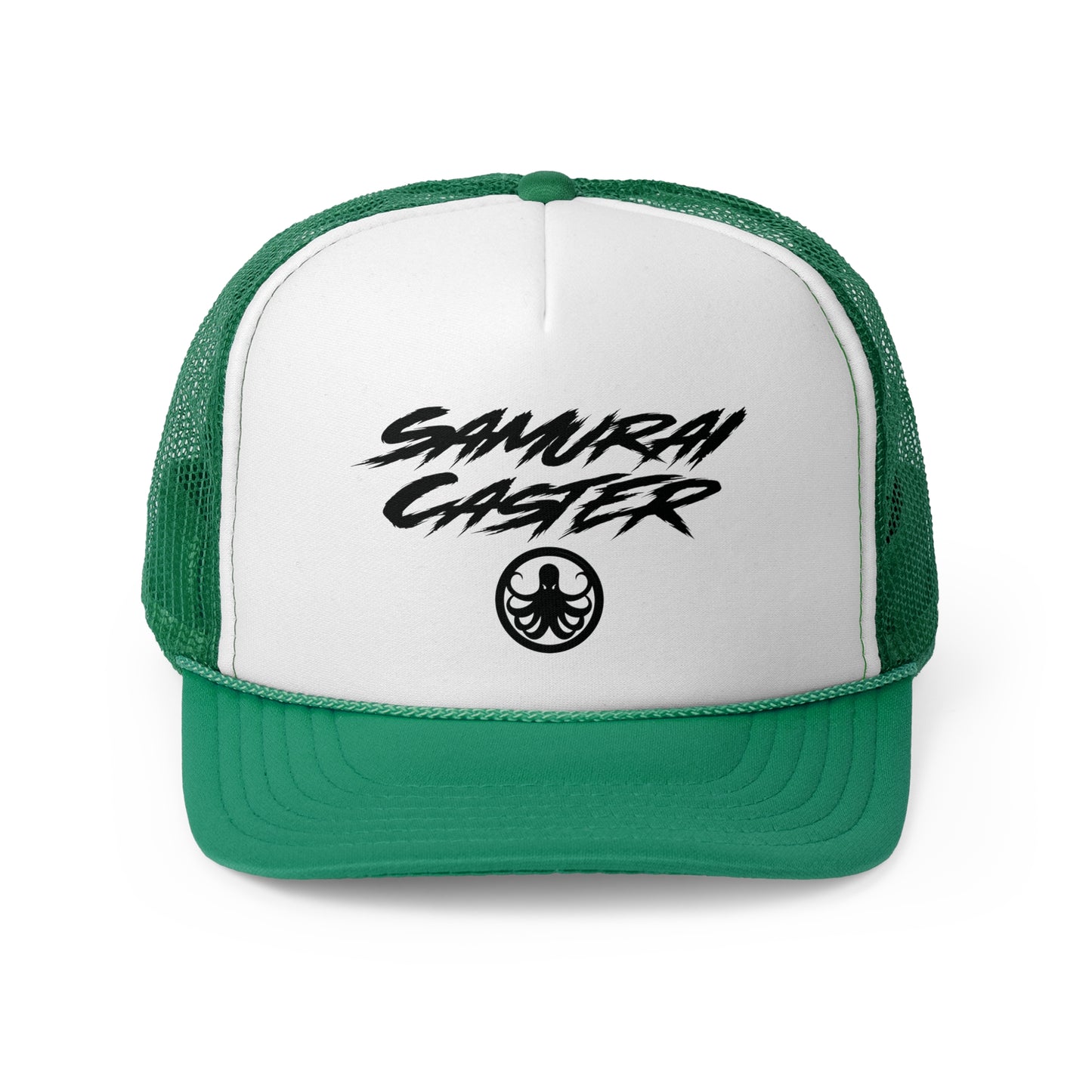 Samurai Caster Logo Trucker Hat