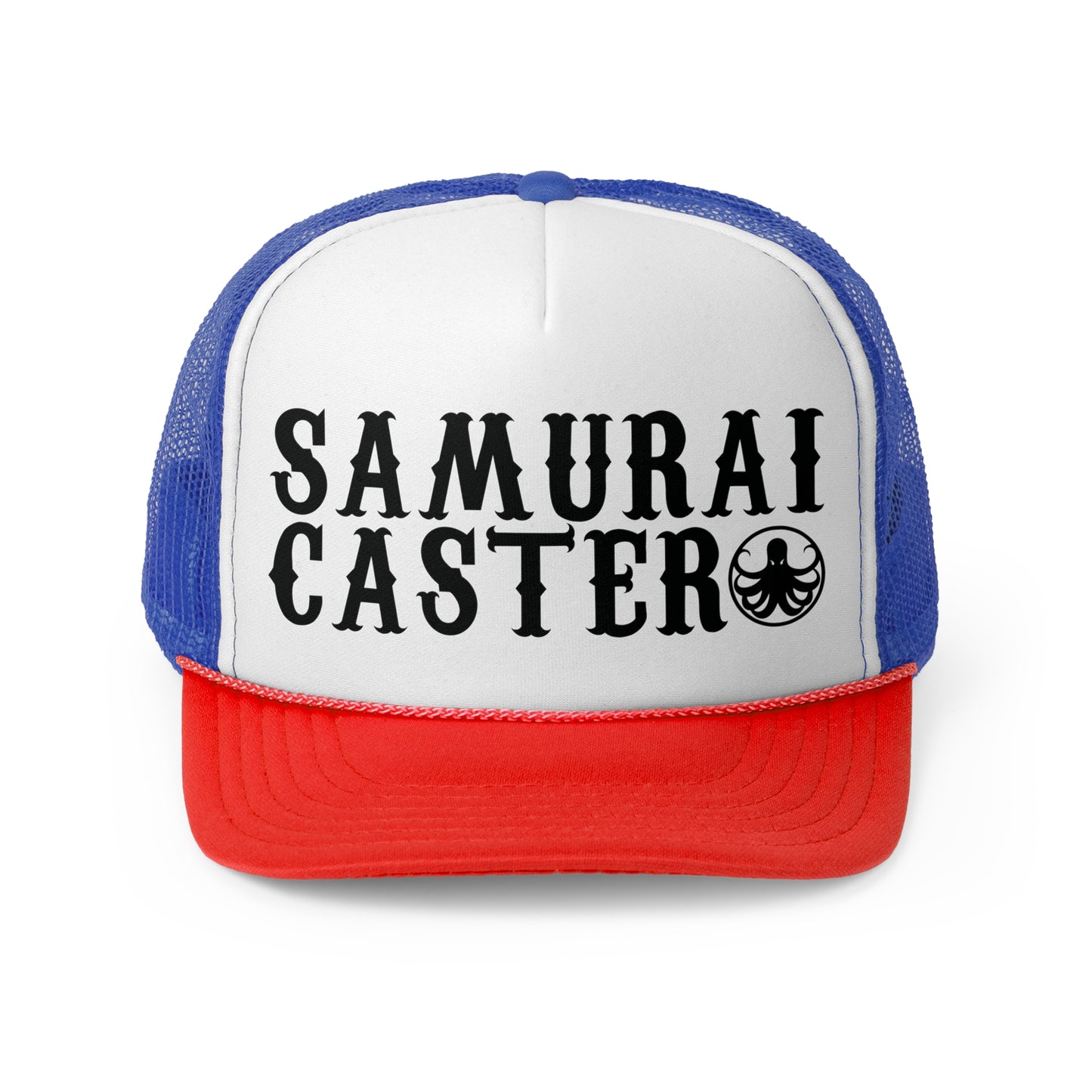 Samurai Caster Logo Trucker Hat