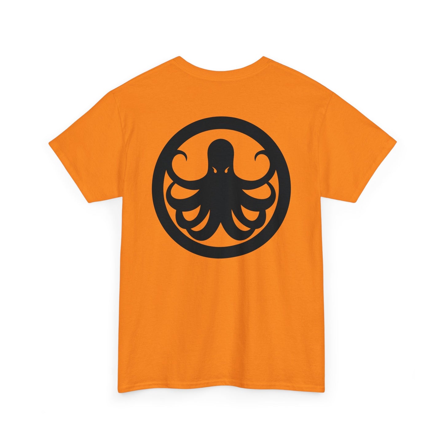 Samurai Caster Ulua Logo Safety Colors Tee