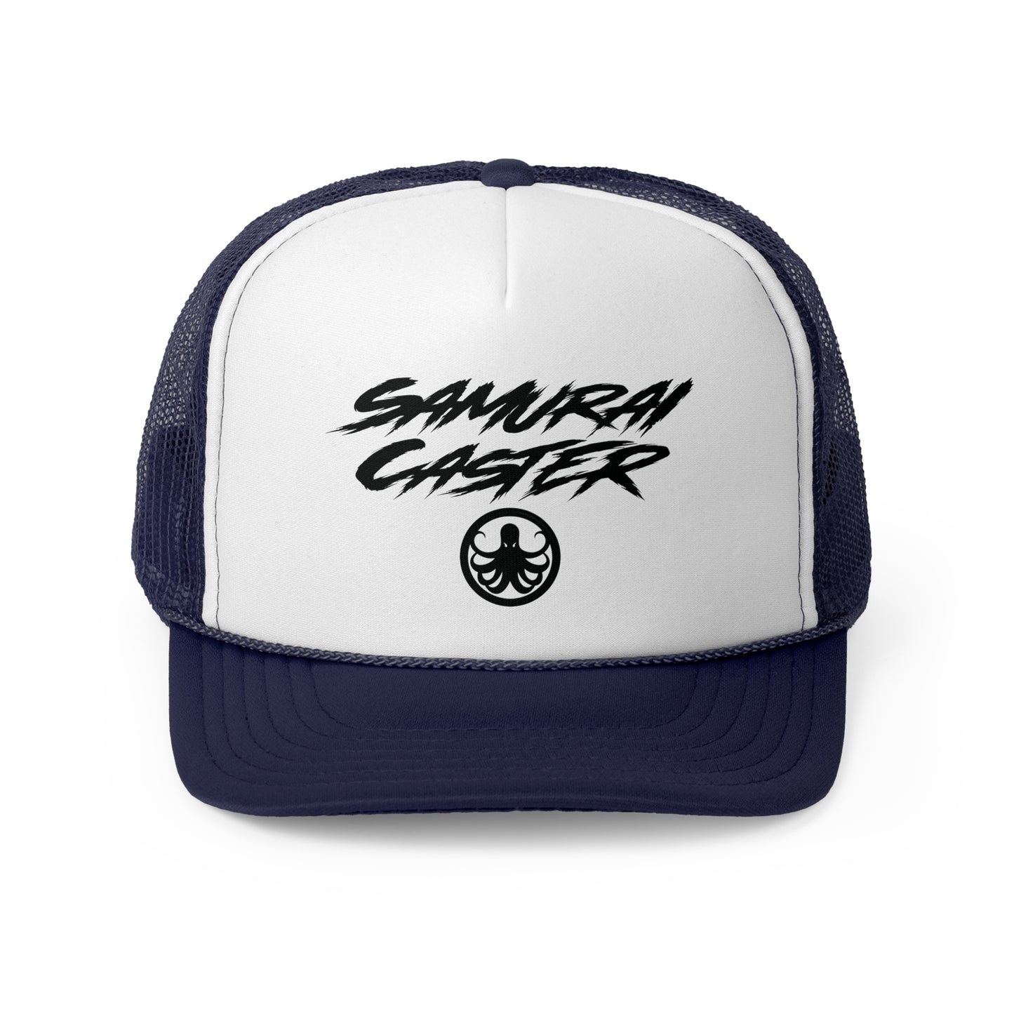 Samurai Caster Logo Trucker Hat