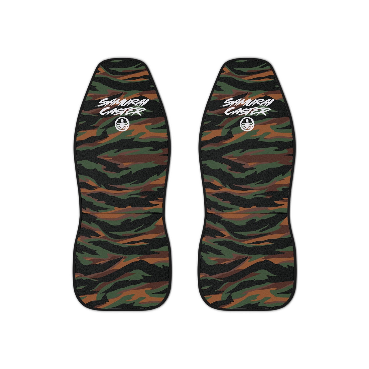 Seat Cover Green Tiger Camo