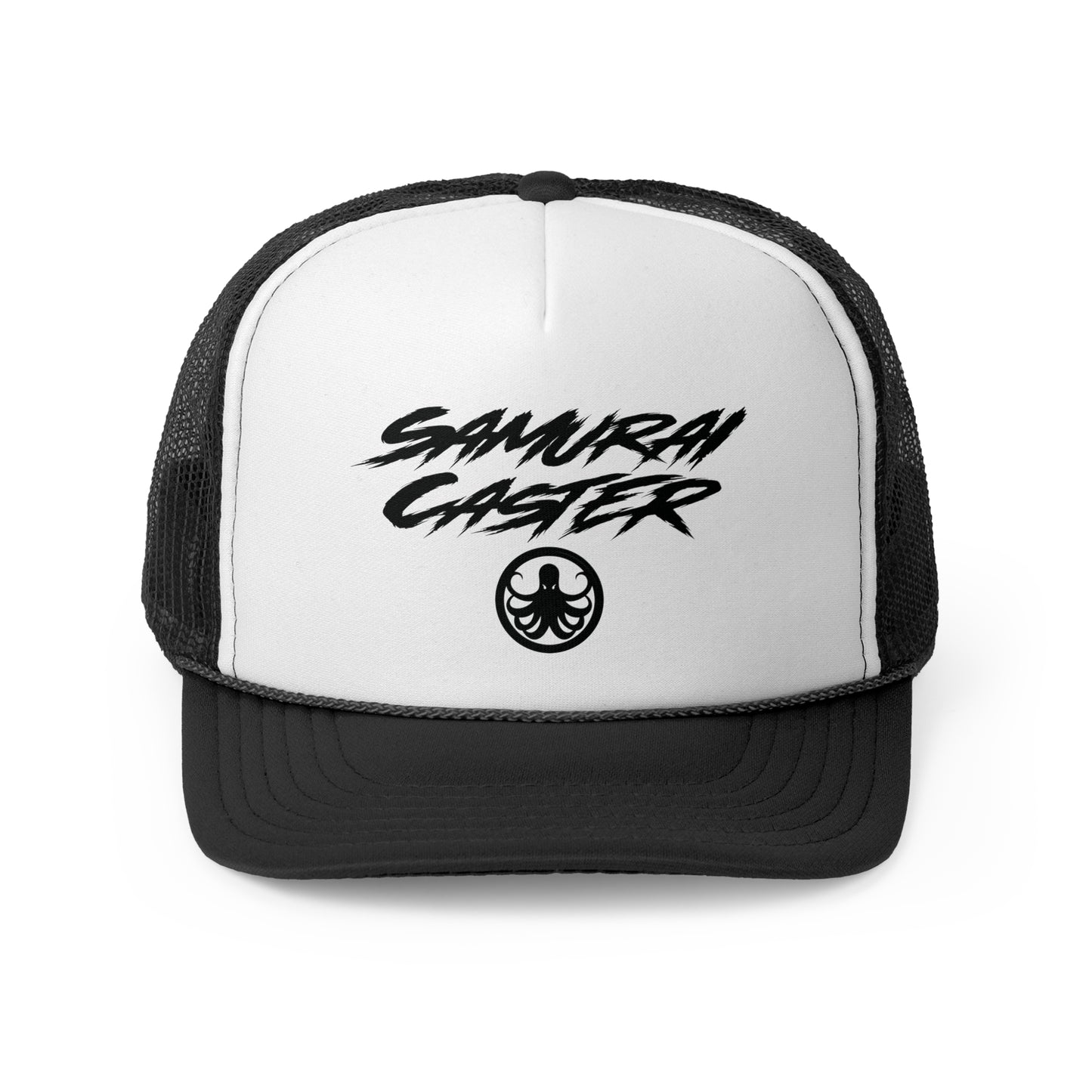 Samurai Caster Logo Trucker Hat