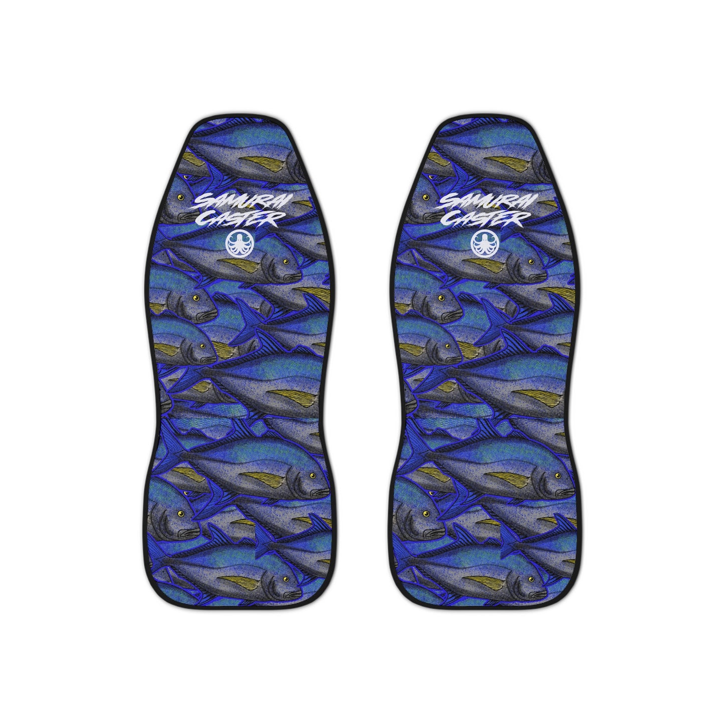 Seat Cover Omilu (Bluefin Trevally) Design