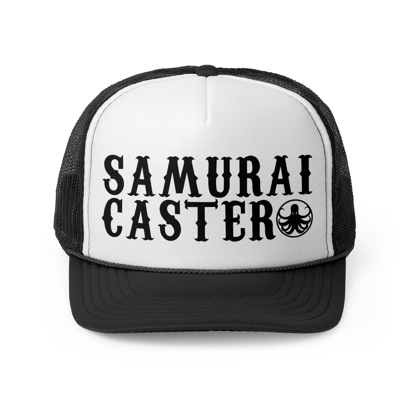 Samurai Caster Logo Trucker Hat