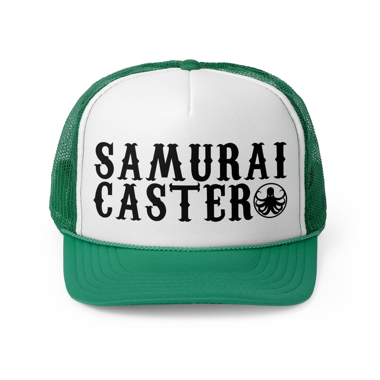 Samurai Caster Logo Trucker Hat
