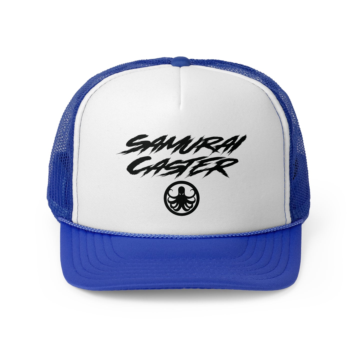 Samurai Caster Logo Trucker Hat