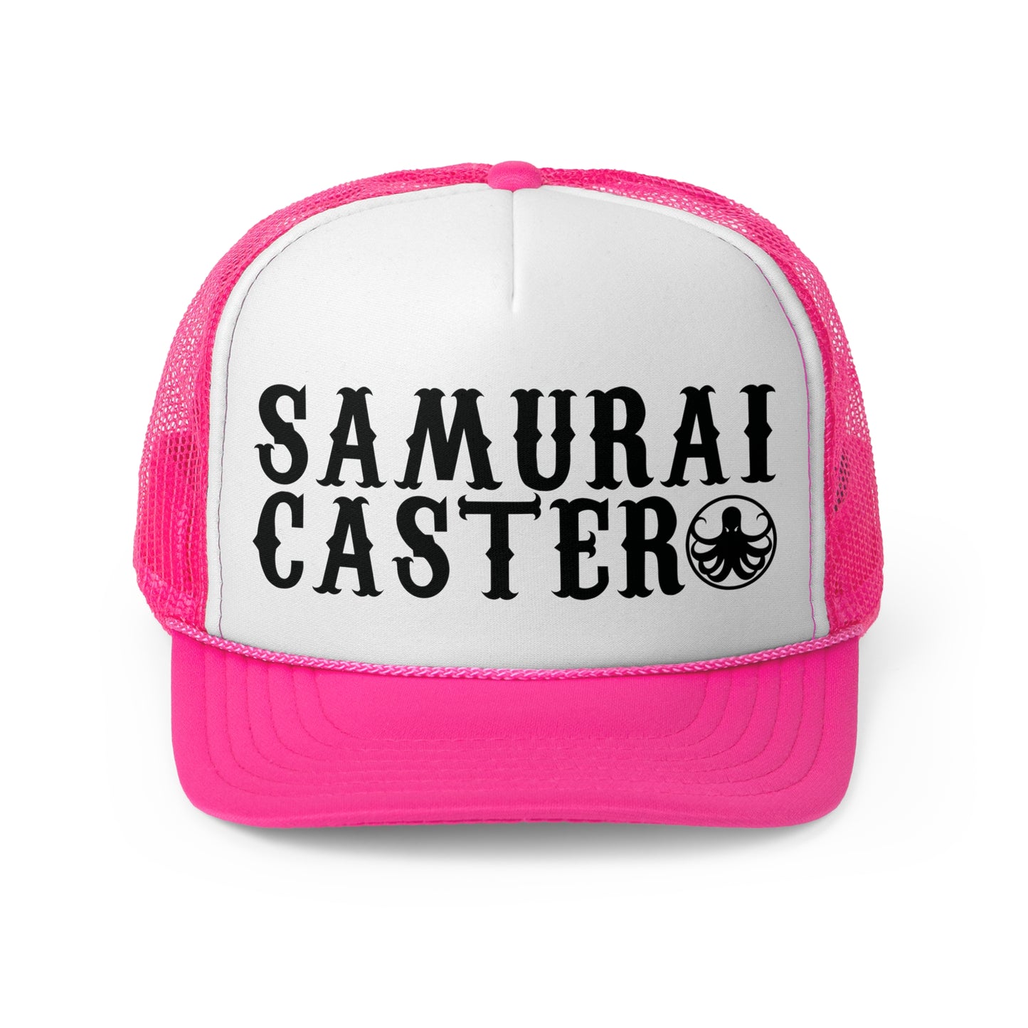 Samurai Caster Logo Trucker Hat