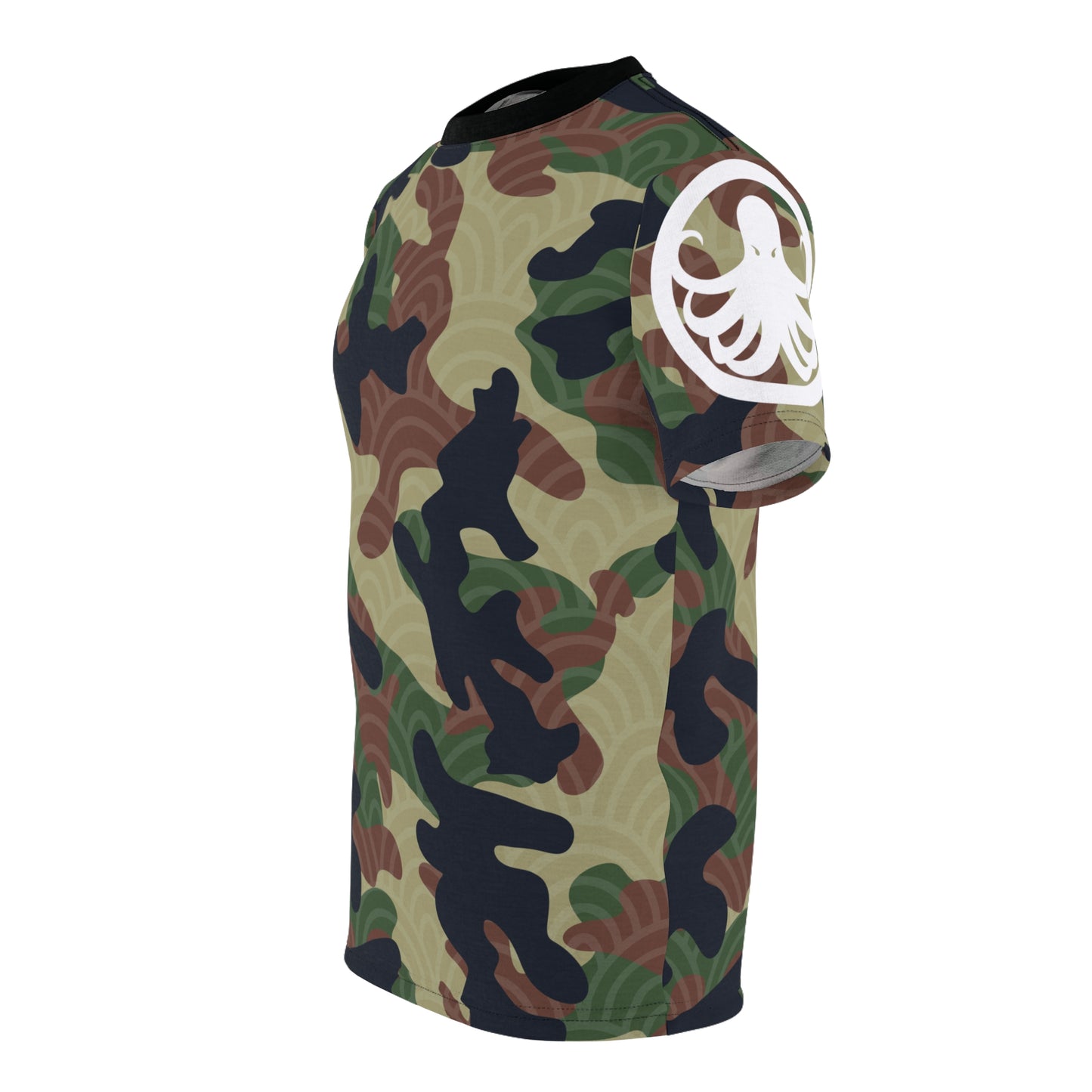 Woodland Fish Scale Camo