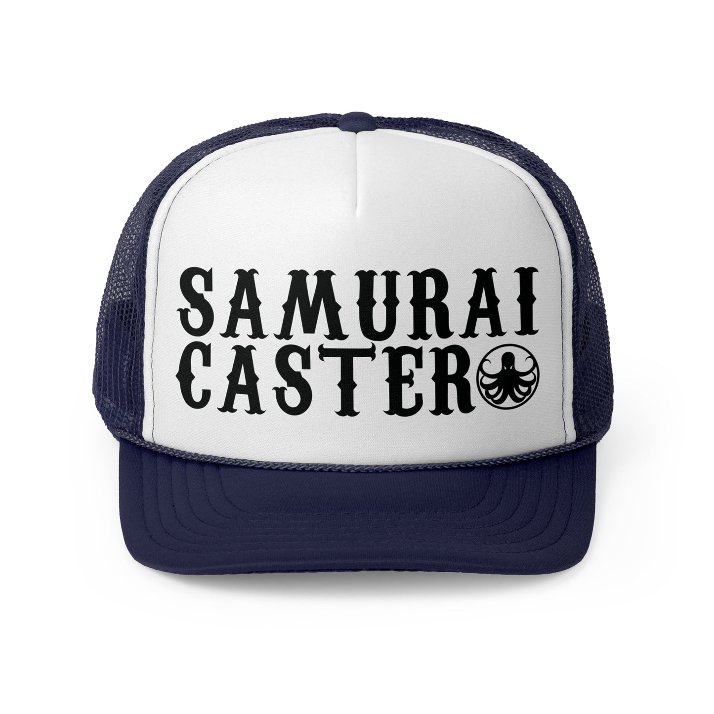 Samurai Caster Logo Trucker Hat