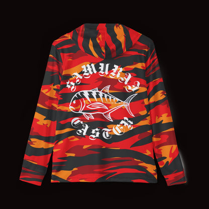 Moisture-Wicking Hoodie Red Tiger Camo