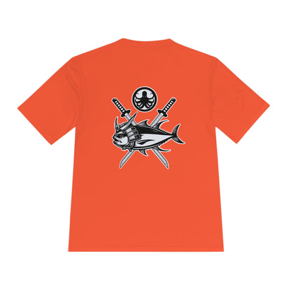 Moisture Wicking Tee Ahi (Tuna) Design