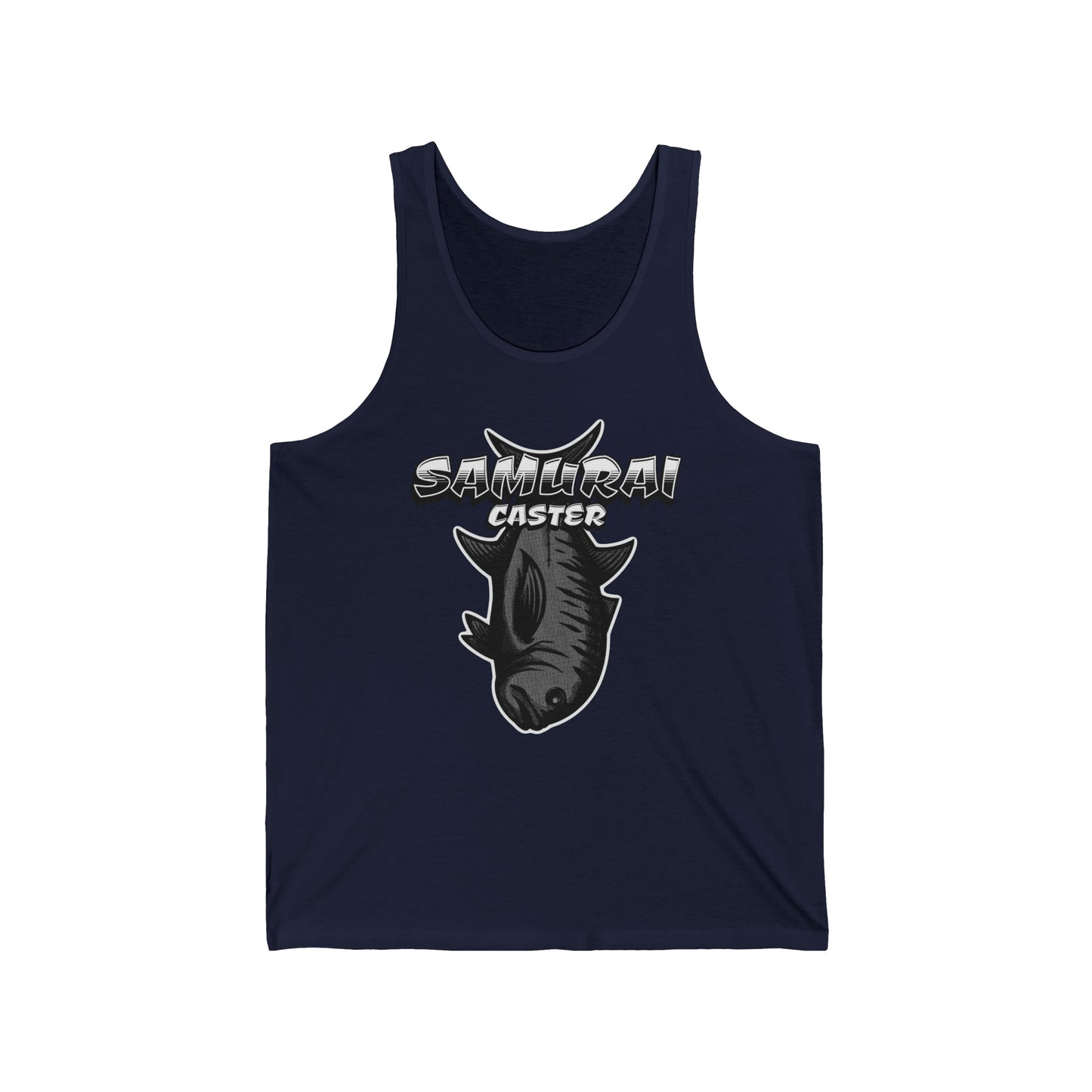 Samurai Caster Ulua (Trevally) Tank Top