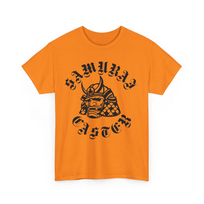 Samurai Caster Logo Safety Colors Tee