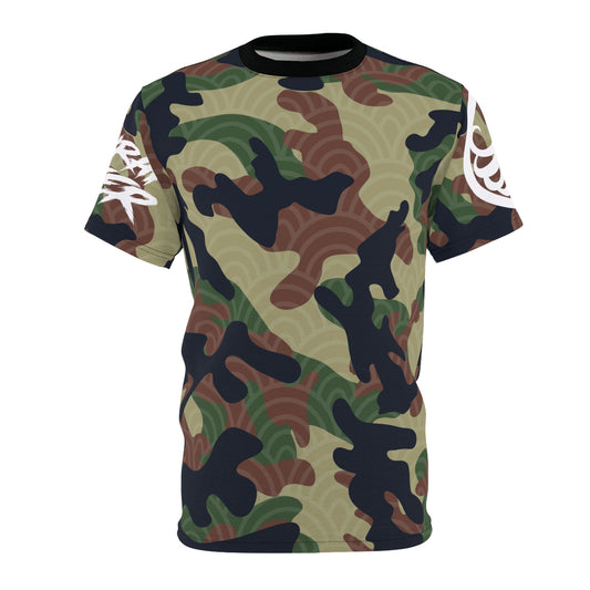 Woodland Fish Scale Camo