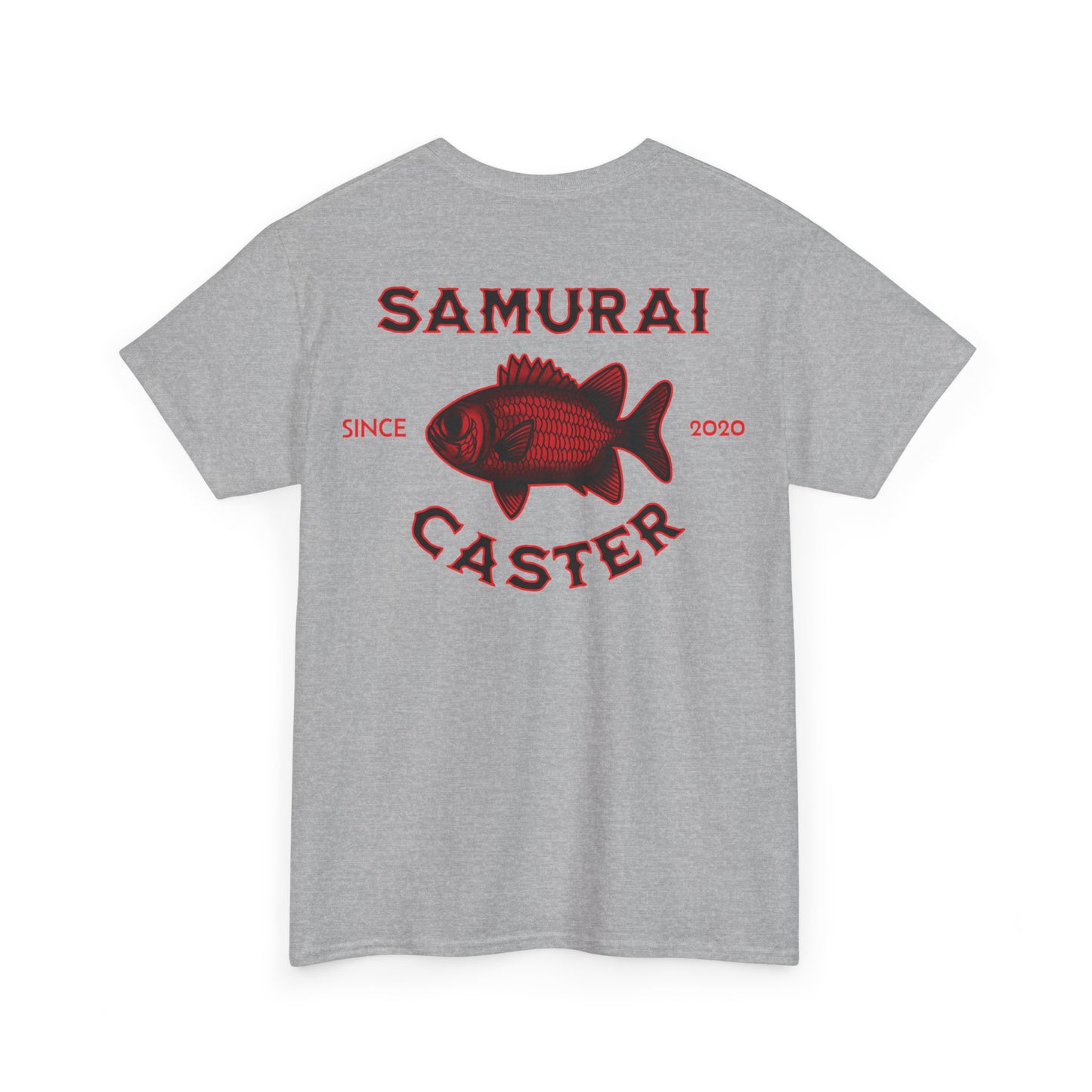 Samurai Caster Menpachi (Soldier Fish) Design