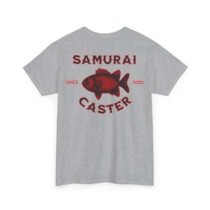 Samurai Caster Menpachi (Soldier Fish) Design