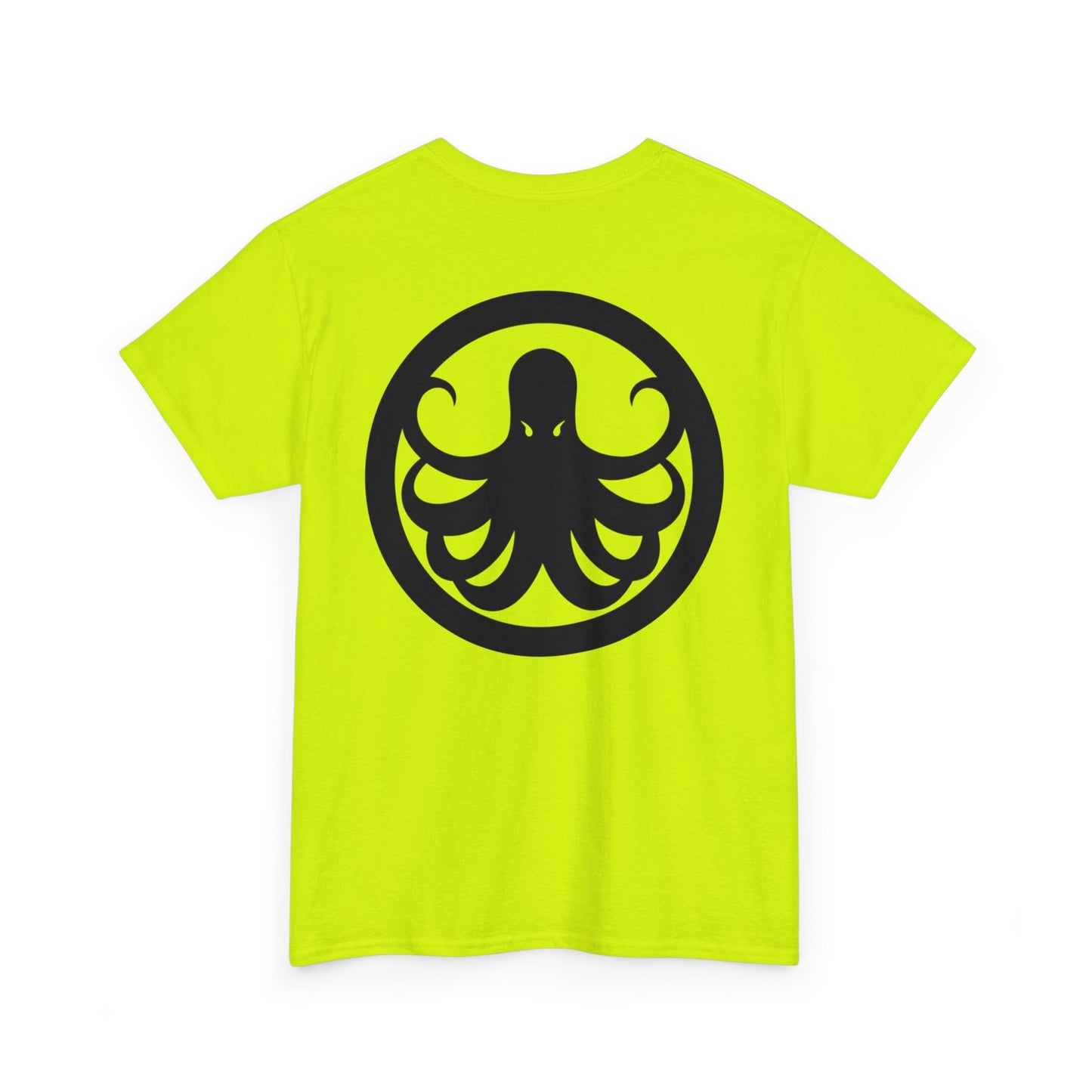 Samurai Caster Logo Safety Colors Tee