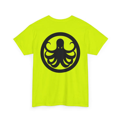 Samurai Caster Logo Safety Colors Tee