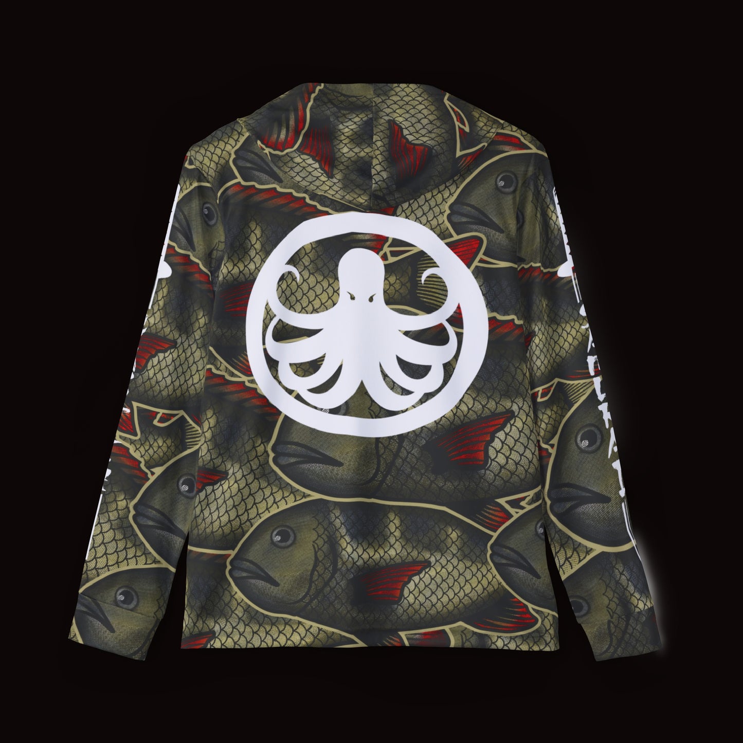 Moisture-Wicking Hoodie Mu (Bigeye Emperor) Design