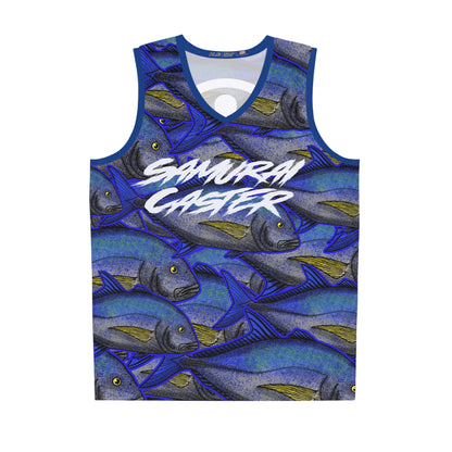 Moisture-wicking Jersey Omilu (Bluefin Trevally) Design