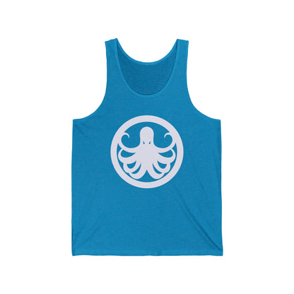 Samurai Caster Logo Tank Top