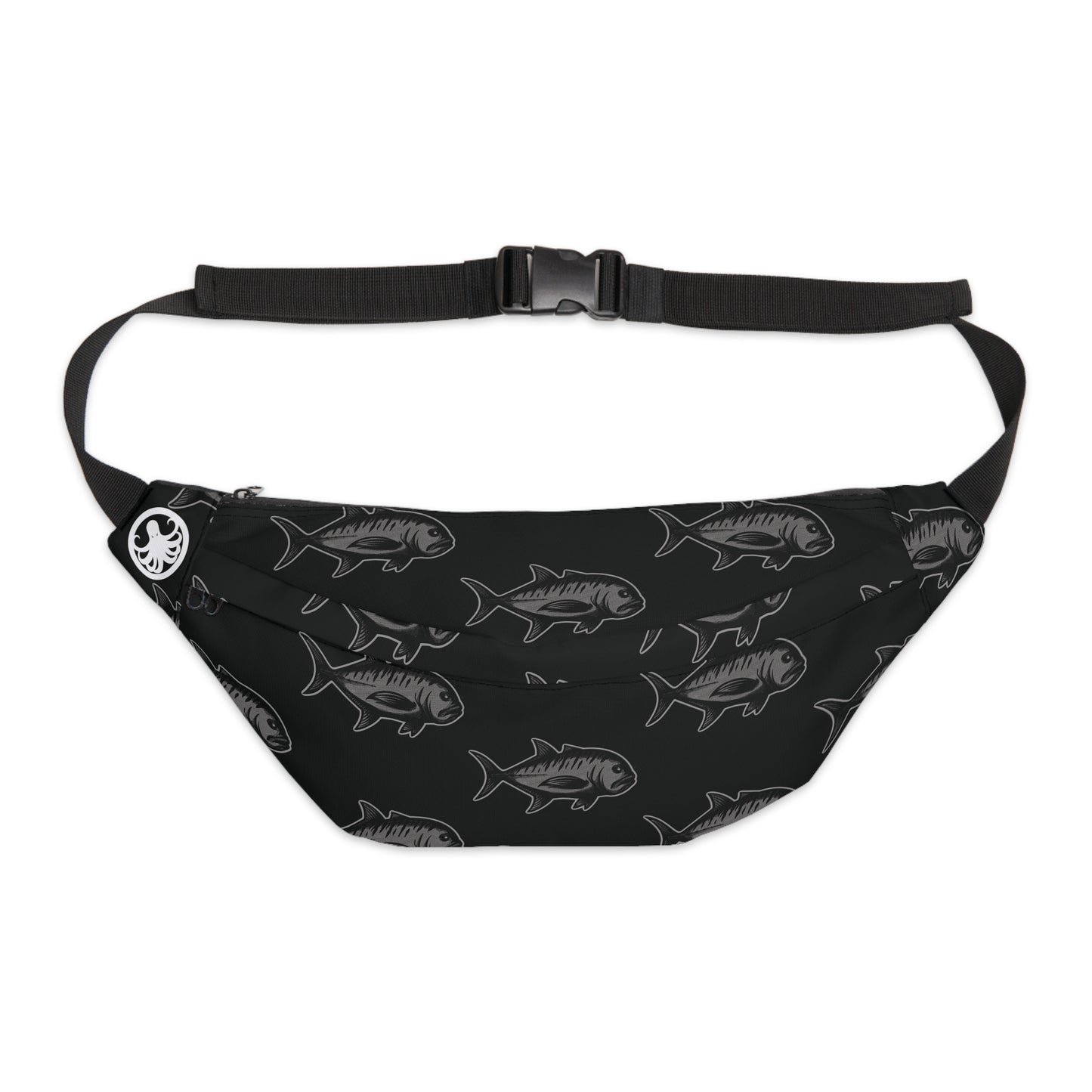 X-Large Fanny Pack Ulua (Trevally) Design