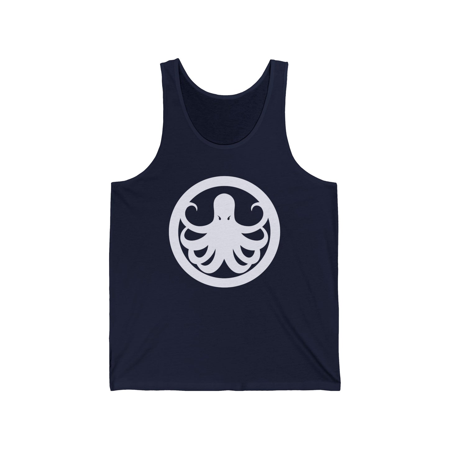 Samurai Caster Logo Tank Top