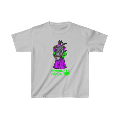 Kids Heavy Cotton Samurai Design