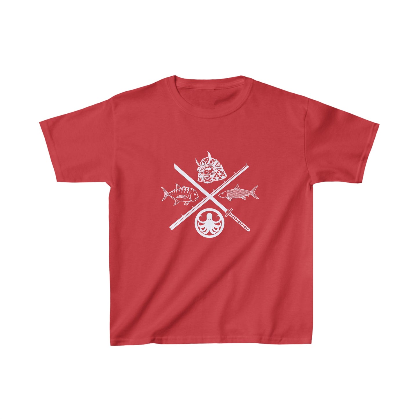 Kids Heavy Cotton Samurai Caster Design