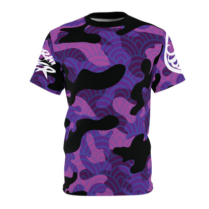 Purple Fish Scale Camo