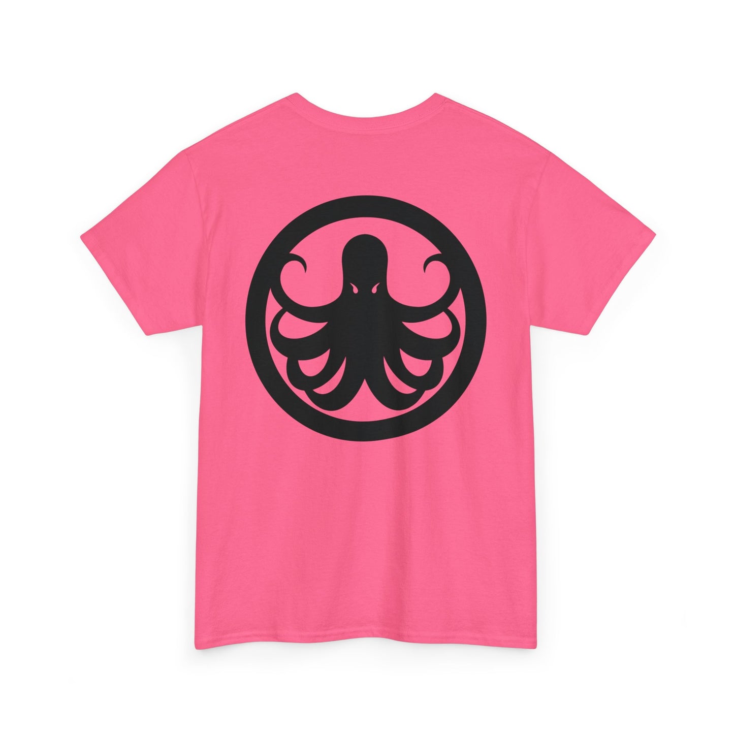 Samurai Caster Logo Safety Colors Tee