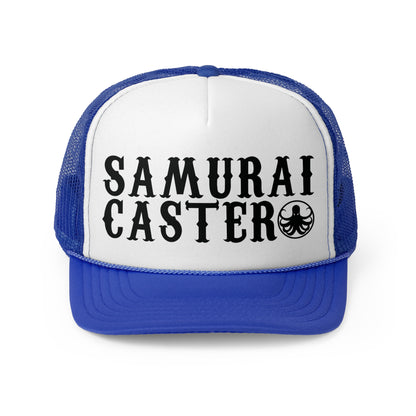 Samurai Caster Logo Trucker Hat