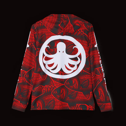 Moisture-Wicking Hoodie Menpachi (Soldier Fish) Design