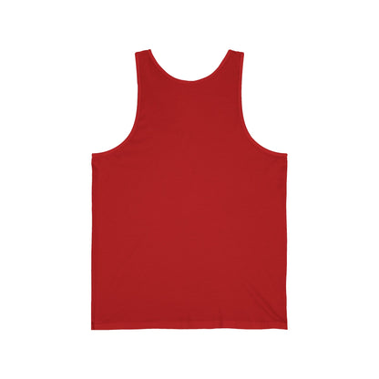 Samurai Caster Logo Tank Top