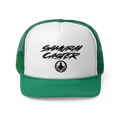 Samurai Caster Logo Trucker Hat