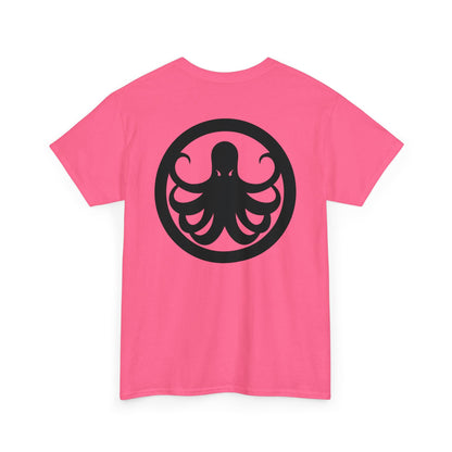 Samurai Caster Logo Safety Colors Tee