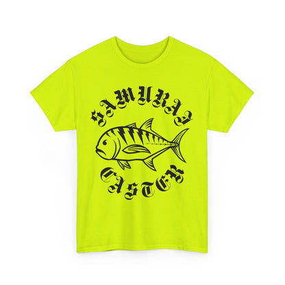 Samurai Caster Ulua Logo Safety Colors Tee