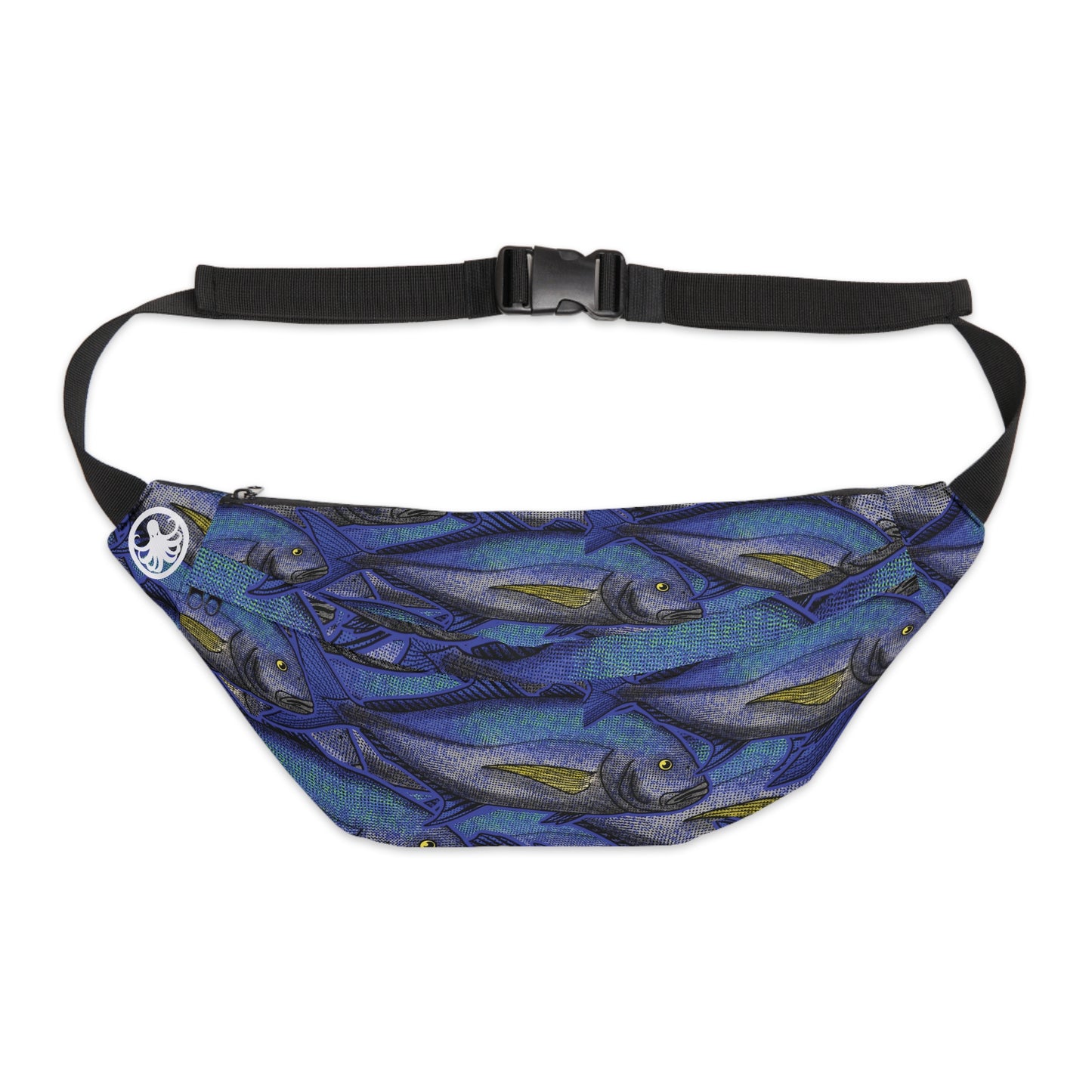 X-Large Fanny Pack Omilu (Bluefin Trevally) Design