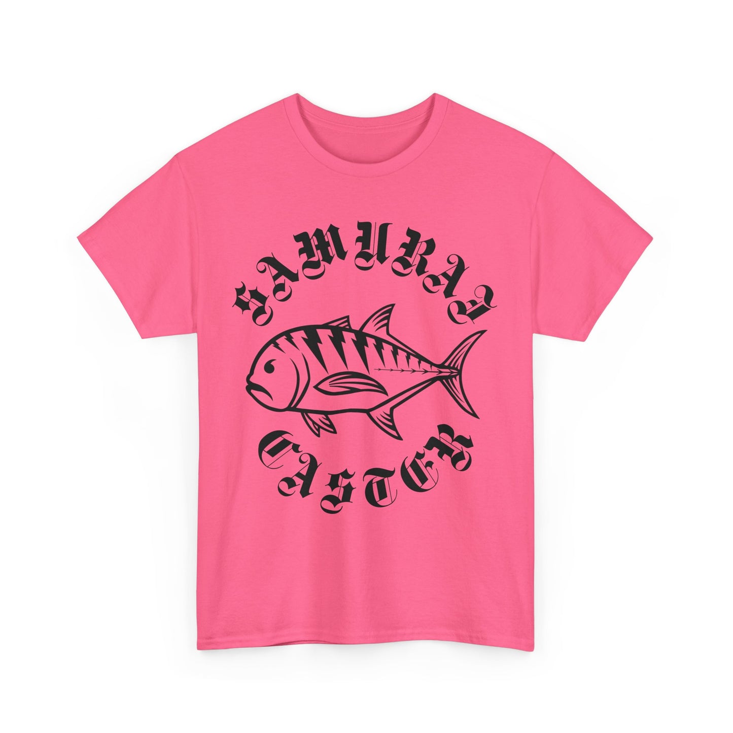 Samurai Caster Ulua Logo Safety Colors Tee