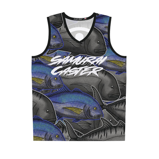 Moisture-wicking Jersey Omilu & Ulua (Bluefin, Giant Trevally) Design