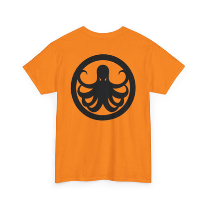 Samurai Caster Ulua Logo Safety Colors Tee