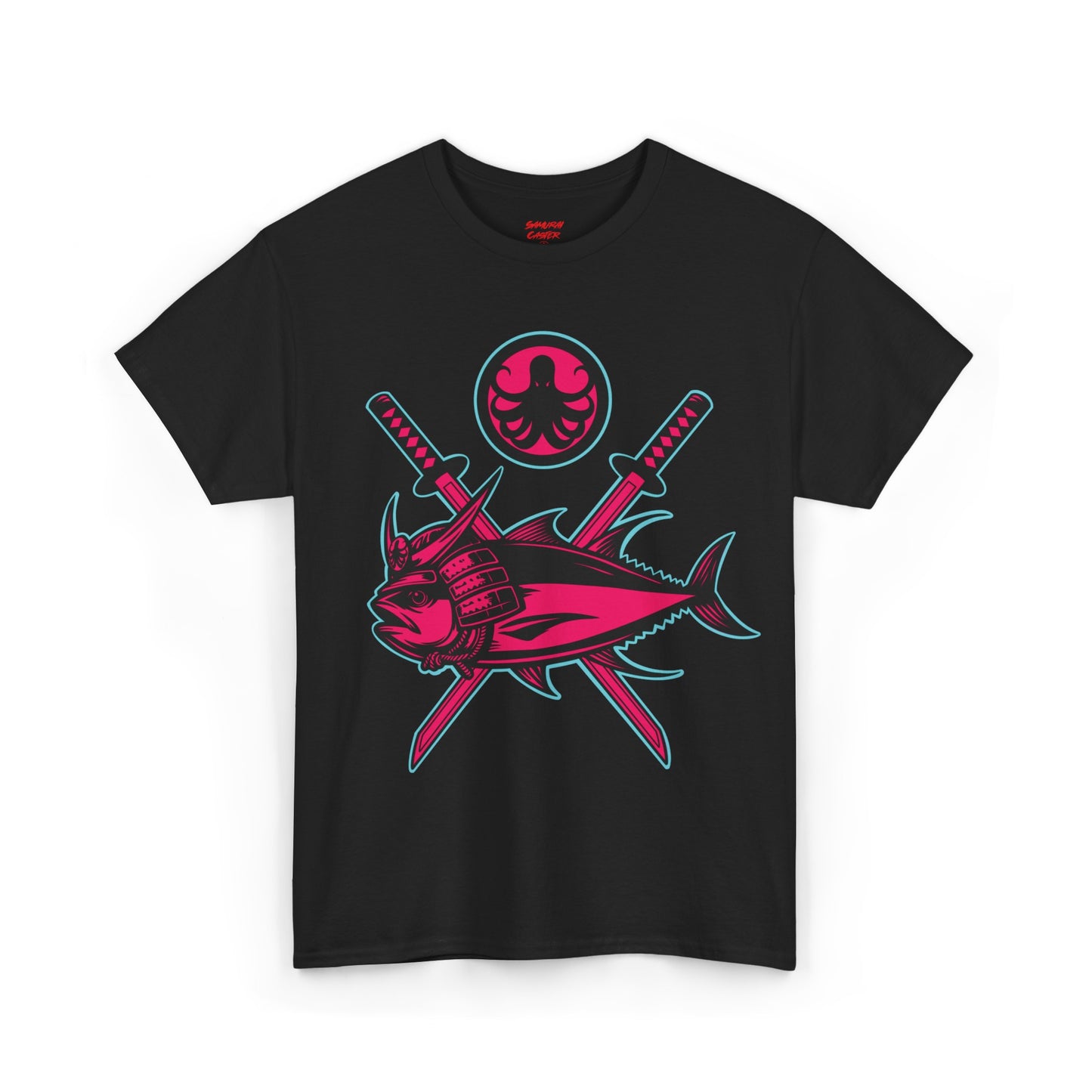 Samurai Caster Pink Ahi Design