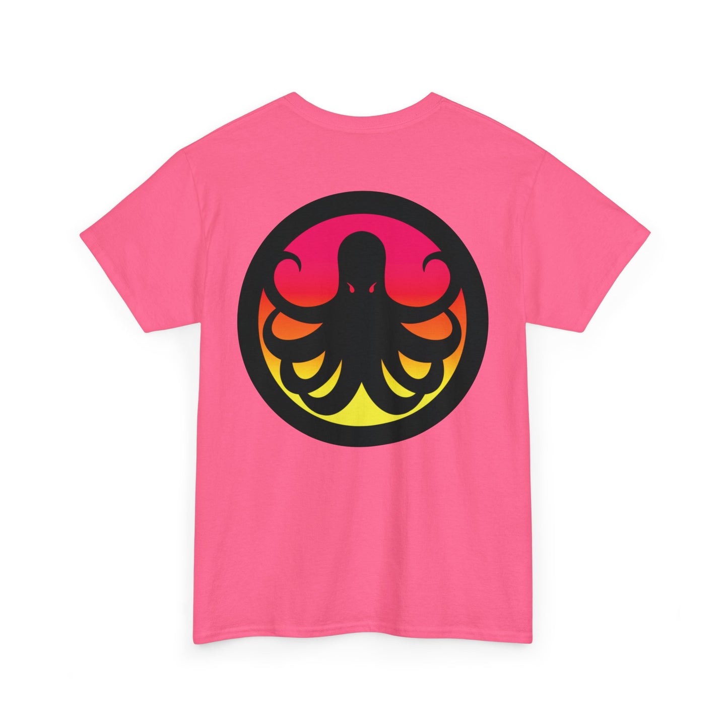 Samurai Caster Logo Safety Colors Tee