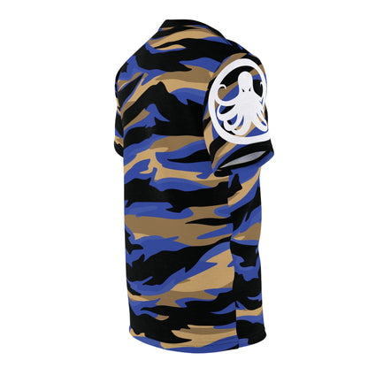 Blue Tiger Camo