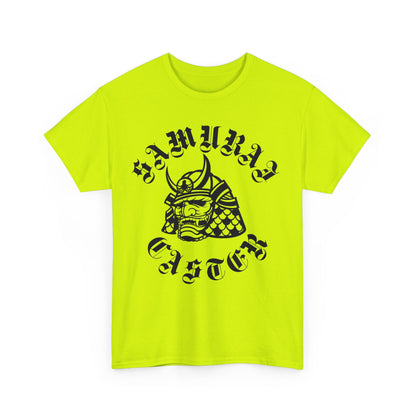 Samurai Caster Logo Safety Colors Tee