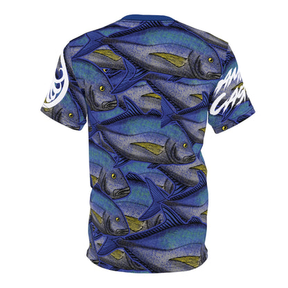 Omilu (Bluefin Trevally) Design